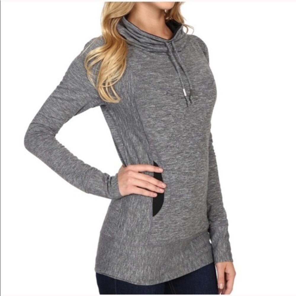 PrAna ‘Ember Top’ Cowl Neck Sweatshirt